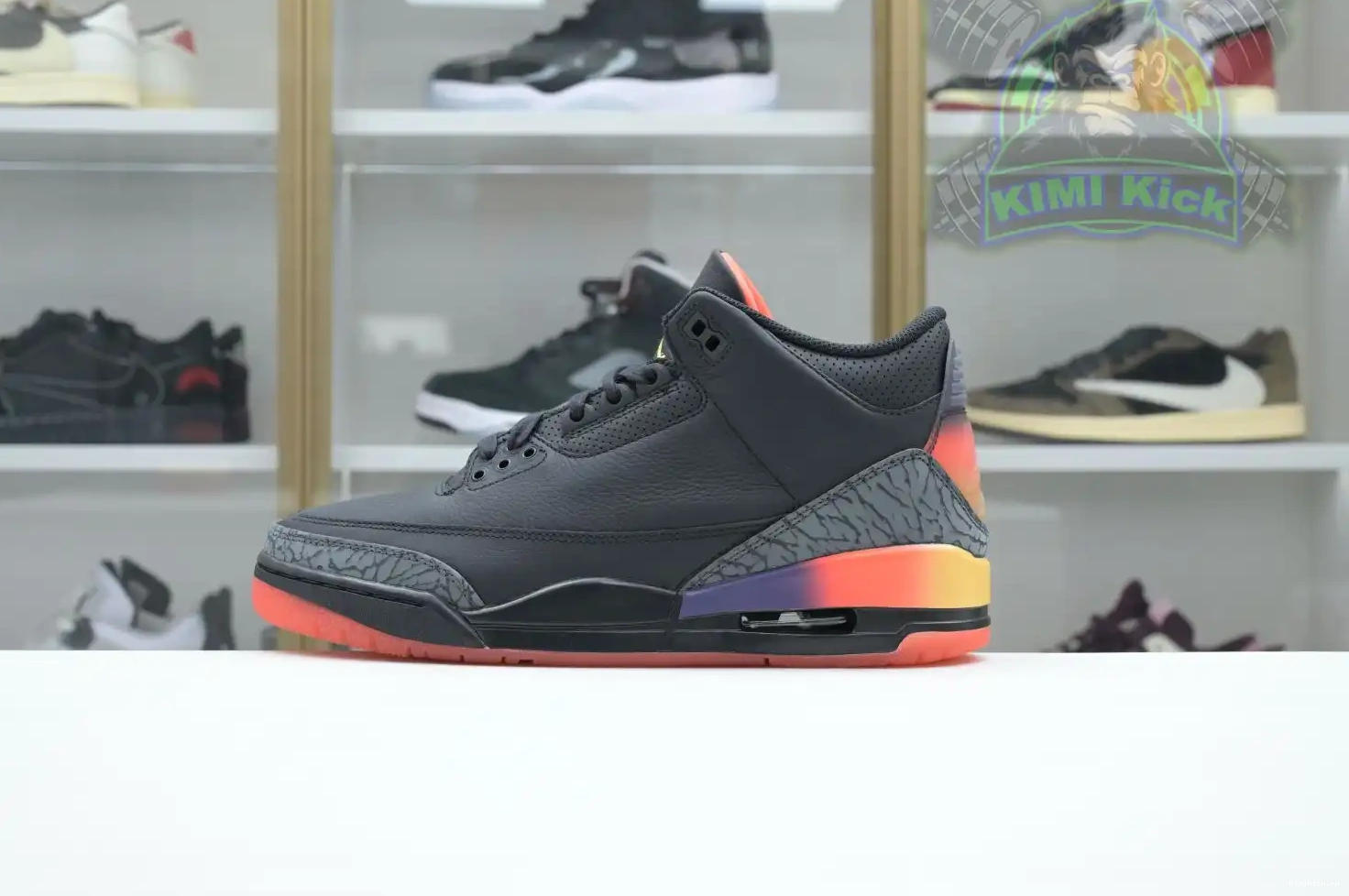 J x Balvin Kimikick Air 3 Jordan 0527